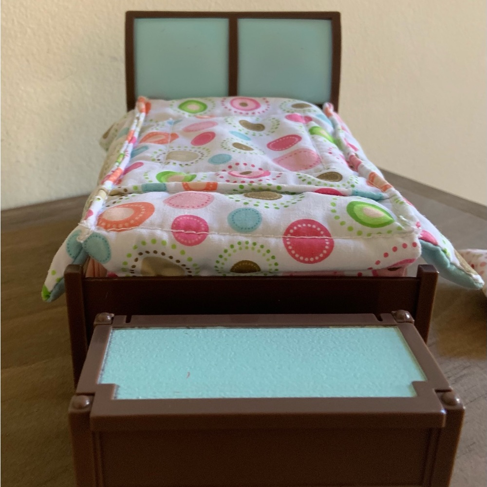 Fisher-Price Loving Family bedroom furniture